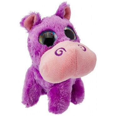 Wild Republic Sweet and Sassy Lil Hippo Purple 5 Inch